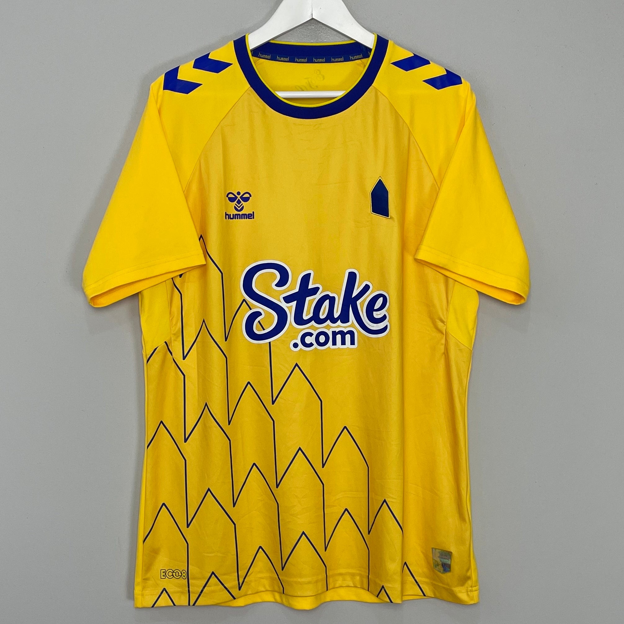 Shop 2022/23 EVERTON THIRD SHIRT (L) HUMMEL, classic football shirts, vintage football shirts & retro soccer jerseys at Cult Kits