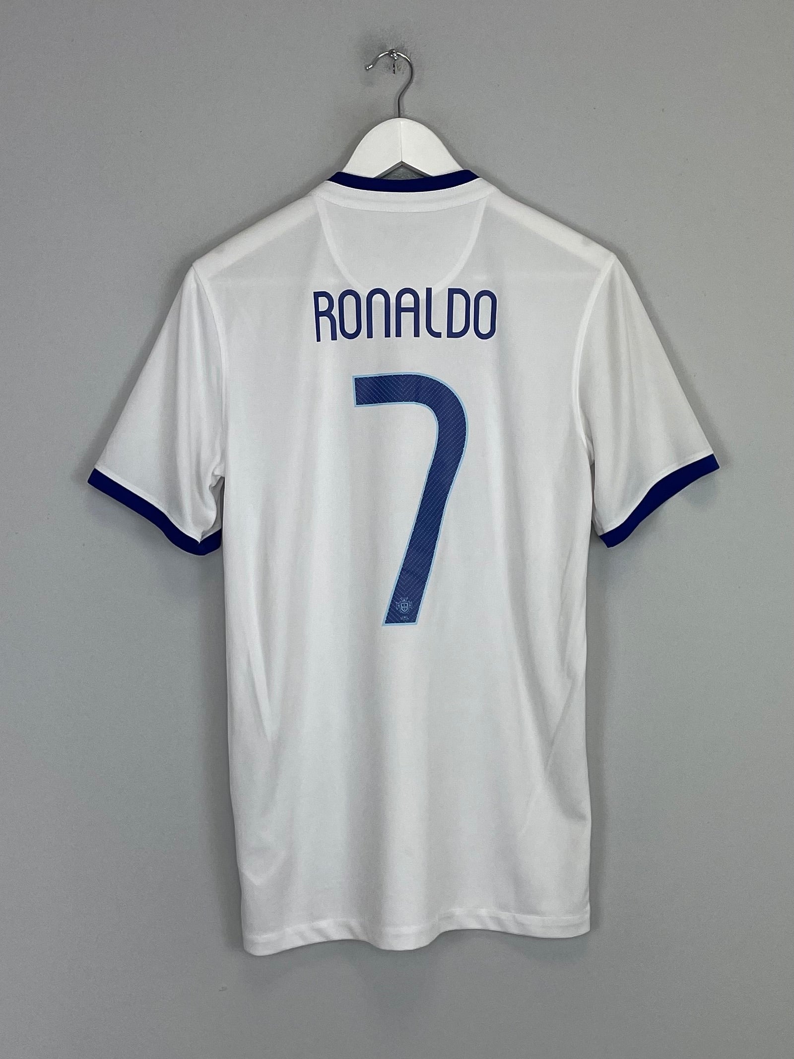 Shop 2014/15 PORTUGAL RONALDO #7 AWAY SHIRT (S) NIKE, classic football shirts, vintage football shirts & retro soccer jerseys at Cult Kits