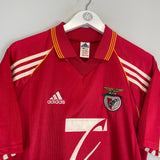 1998/99 BENFICA HOME SHIRT (S) ADIDAS