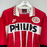 Shop 1995/96 PSV HOME SHIRT (XL) NIKE, classic football shirts, vintage football shirts & retro soccer jerseys at Cult Kits