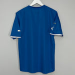 Shop 2003/04 ITALY HOME SHIRT (M) PUMA, classic football shirts, vintage football shirts & retro soccer jerseys at Cult Kits