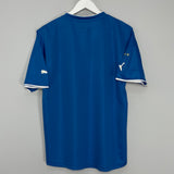Shop 2003/04 ITALY HOME SHIRT (M) PUMA, classic football shirts, vintage football shirts & retro soccer jerseys at Cult Kits