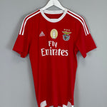 Shop 2015/16 BENFICA MITROGLOU #11 HOME SHIRT (M) ADIDAS, classic football shirts, vintage football shirts & retro soccer jerseys at Cult Kits