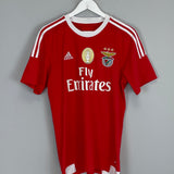 Shop 2015/16 BENFICA MITROGLOU #11 HOME SHIRT (M) ADIDAS, classic football shirts, vintage football shirts & retro soccer jerseys at Cult Kits