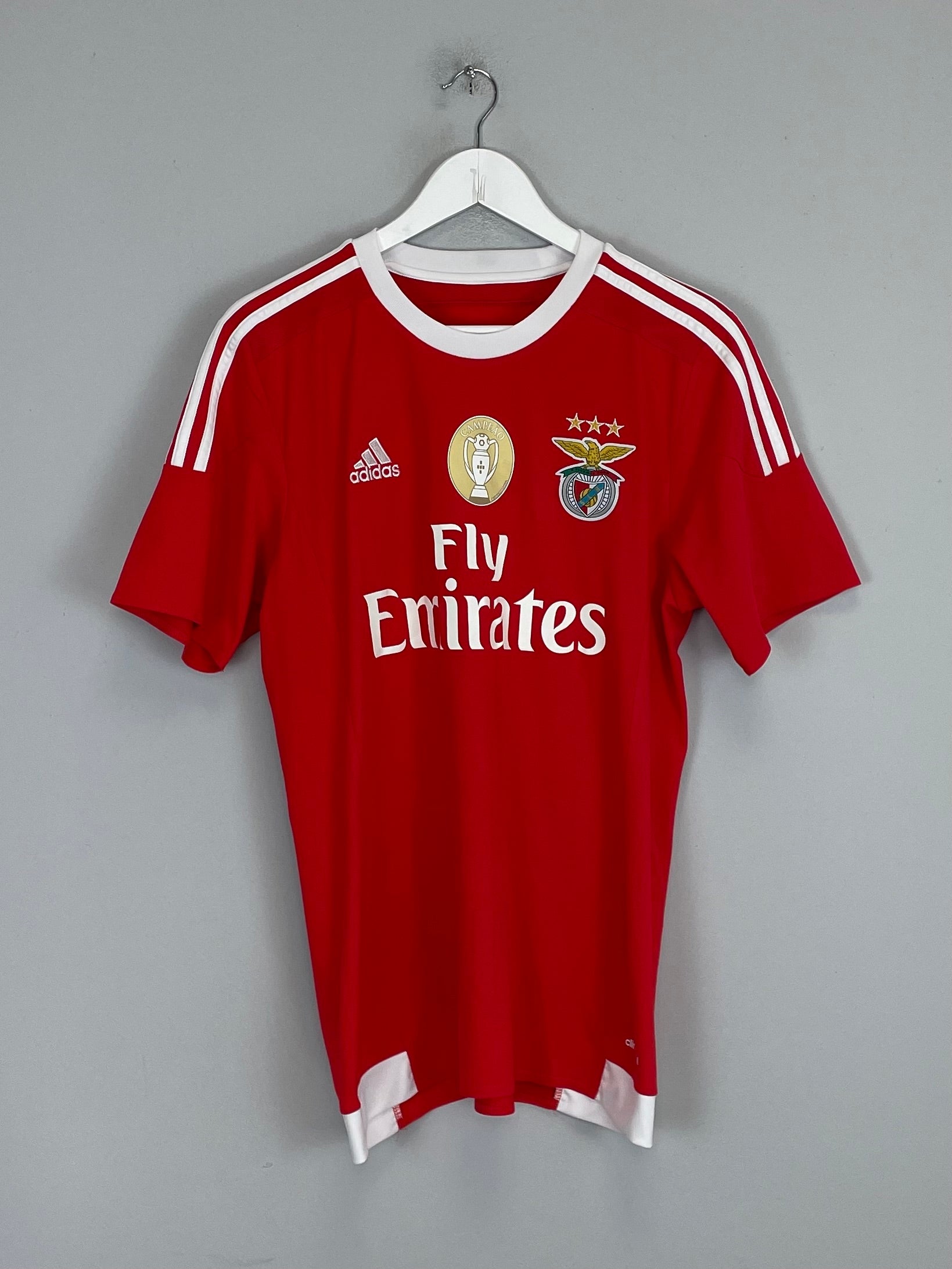 Shop 2015/16 BENFICA MITROGLOU #11 HOME SHIRT (M) ADIDAS, classic football shirts, vintage football shirts & retro soccer jerseys at Cult Kits