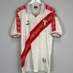 2000/02 PERU #10 HOME SHIRT (XL) WALON