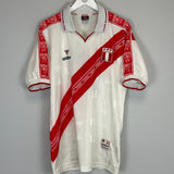 2000/02 PERU #10 HOME SHIRT (XL) WALON