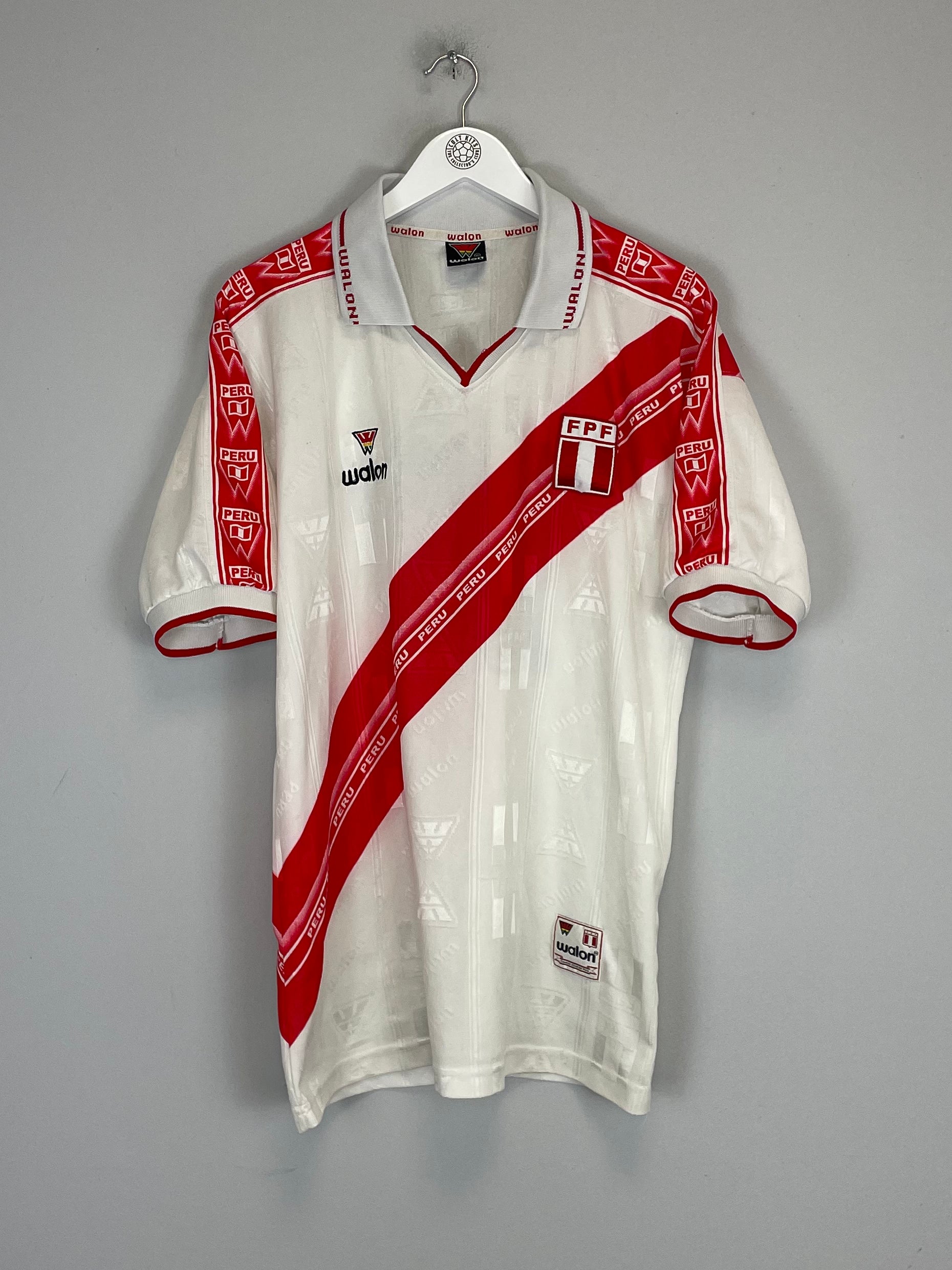 2000/02 PERU #10 HOME SHIRT (XL) WALON