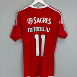 Shop 2015/16 BENFICA MITROGLOU #11 HOME SHIRT (M) ADIDAS, classic football shirts, vintage football shirts & retro soccer jerseys at Cult Kits