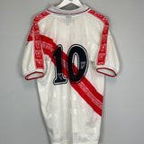 2000/02 PERU #10 HOME SHIRT (XL) WALON