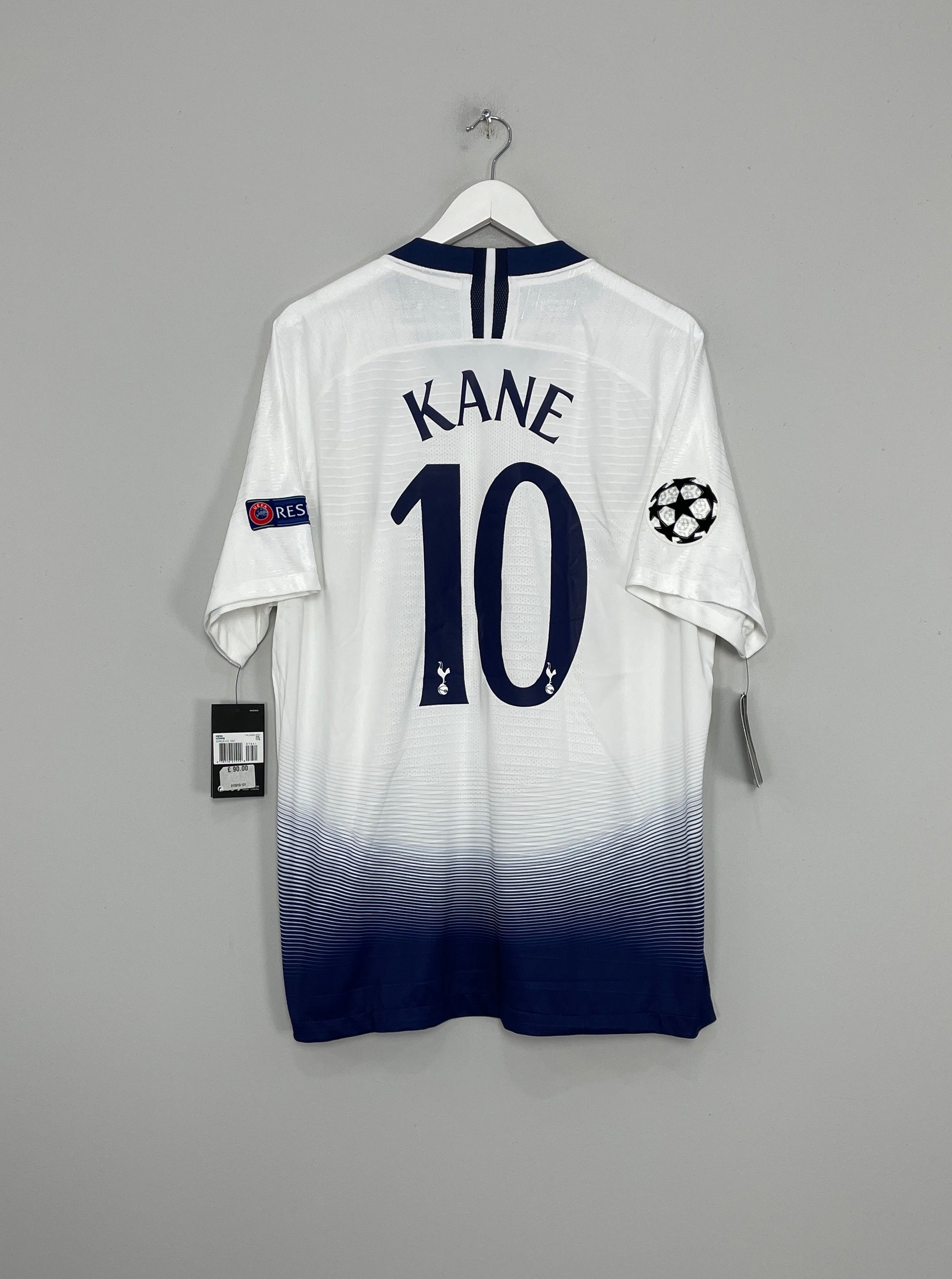 Tottenham Hotspur 2018-19 Home Shirt Kane #10 (BNWT) XL – Classic