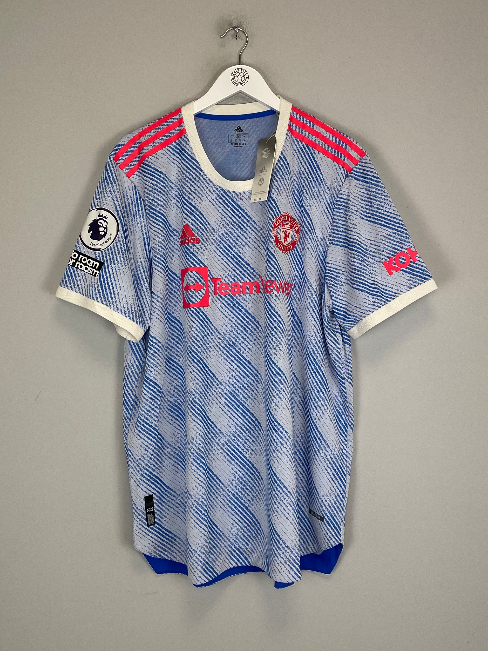 Shop 2021/22 MANCHESTER UNITED B.FERNANDES #18 *BNWT* AUTHENTIC AWAY SHIRT (XXL) ADIDAS, classic football shirts, vintage football shirts & retro soccer jerseys at Cult Kits