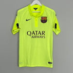 Shop 2014/15 BARCELONA MESSI #10 THIRD SHIRT (S) NIKE, classic football shirts, vintage football shirts & retro soccer jerseys at Cult Kits