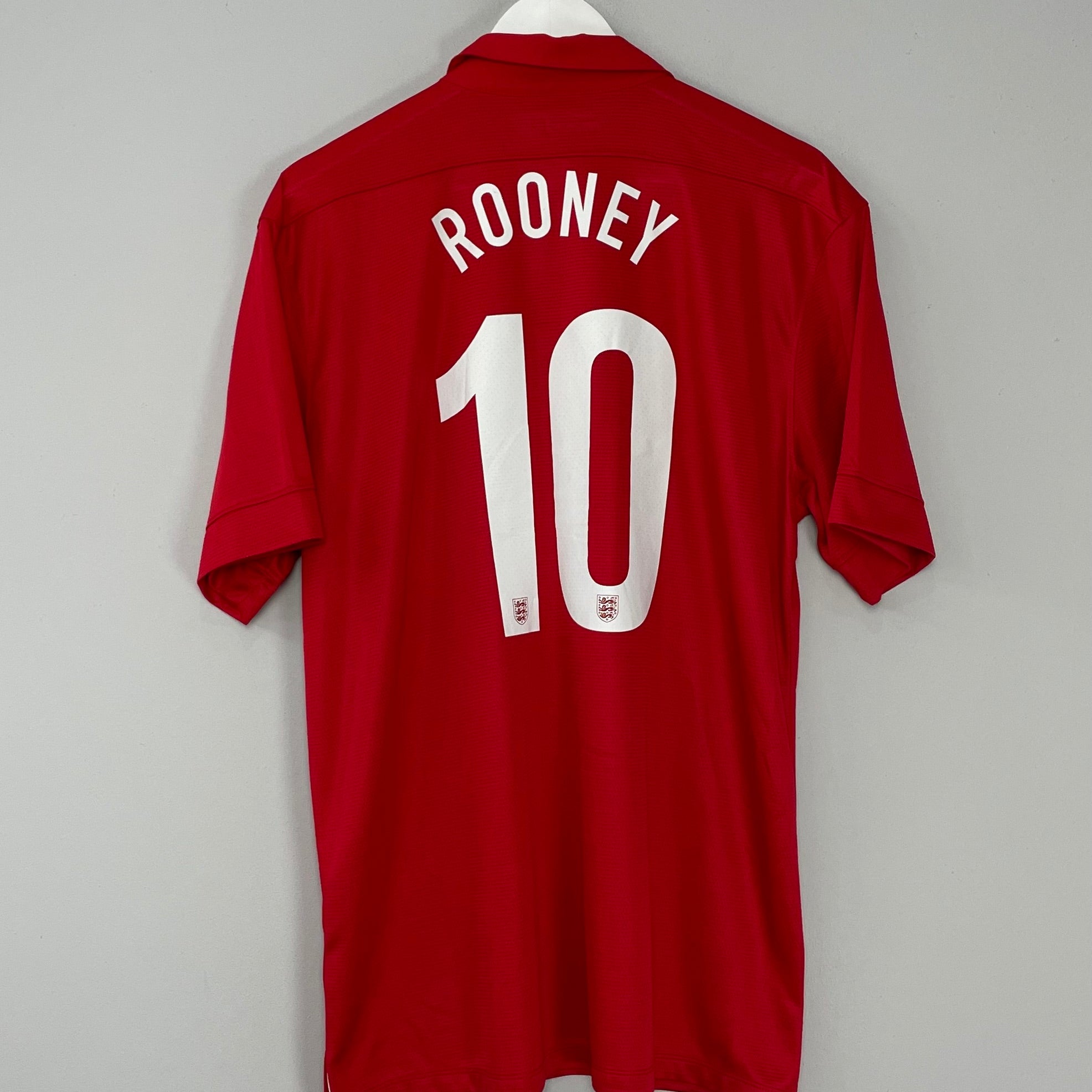 Shop 2013/14 ENGLAND ROONEY #10 *150 YEAR* AWAY SHIRT (XL) NIKE, classic football shirts, vintage football shirts & retro soccer jerseys at Cult Kits
