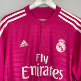 2014/15 REAL MADRID ISCO #23 AWAY SHIRT (L) ADIDAS