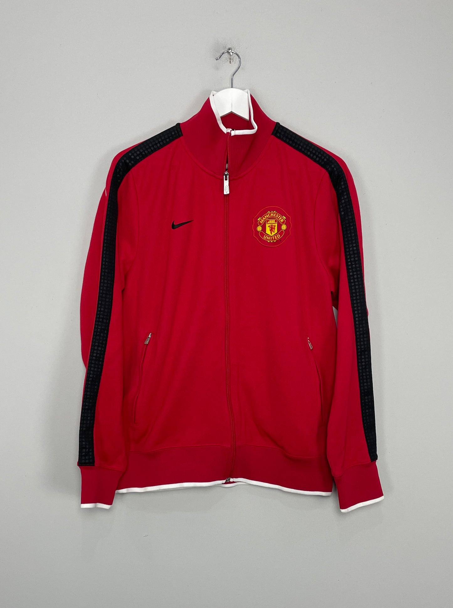 Image of the Manchester United jacket from the 2013/15 season