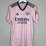Shop 2022/23 ARSENAL THIRD SHIRT (M) ADIDAS, classic football shirts, vintage football shirts & retro soccer jerseys at Cult Kits