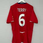 Shop 2008/10 ENGLAND TERRY #6 AWAY SHIRT (XL) UMBRO, classic football shirts, vintage football shirts & retro soccer jerseys at Cult Kits