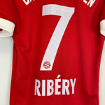 Shop 2009/10 BAYERN MUNICH RIBERY #7 HOME SHIRT (S) ADIDAS, classic football shirts, vintage football shirts & retro soccer jerseys at Cult Kits