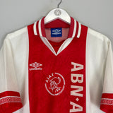 1994/95 AJAX HOME SHIRT (L) UMBRO