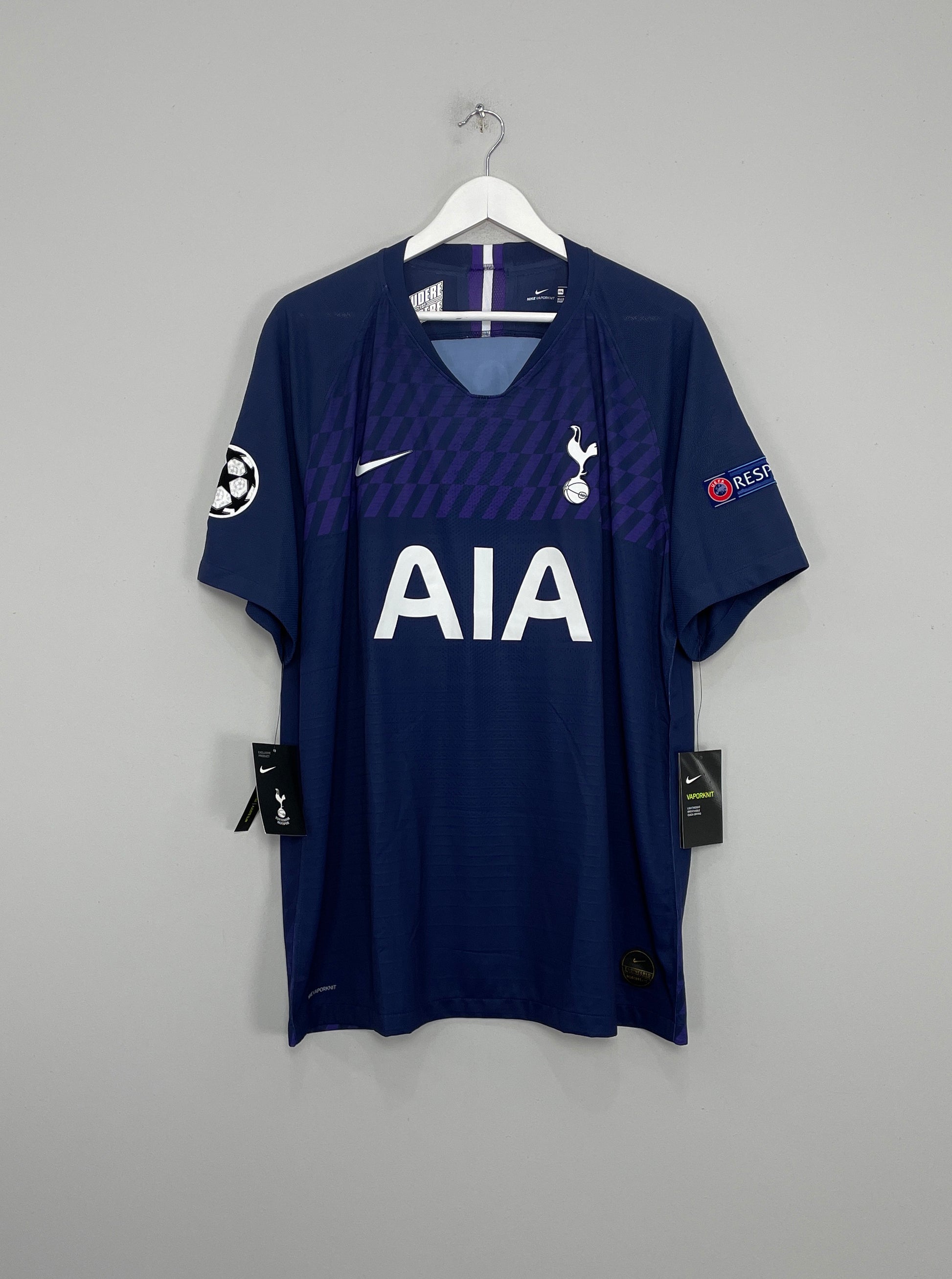 Tottenham Away Jersey Shirt 2020/2021 Nike Green Son #7 XS-3XL New with  Tags