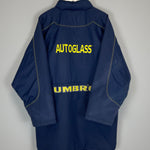 Shop 1998/99 CHELSEA BENCH COAT (L) UMBRO, classic football shirts, vintage football shirts & retro soccer jerseys at Cult Kits