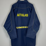 Shop 1998/99 CHELSEA BENCH COAT (L) UMBRO, classic football shirts, vintage football shirts & retro soccer jerseys at Cult Kits