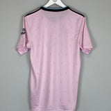 Shop 2022/23 ARSENAL THIRD SHIRT (M) ADIDAS, classic football shirts, vintage football shirts & retro soccer jerseys at Cult Kits