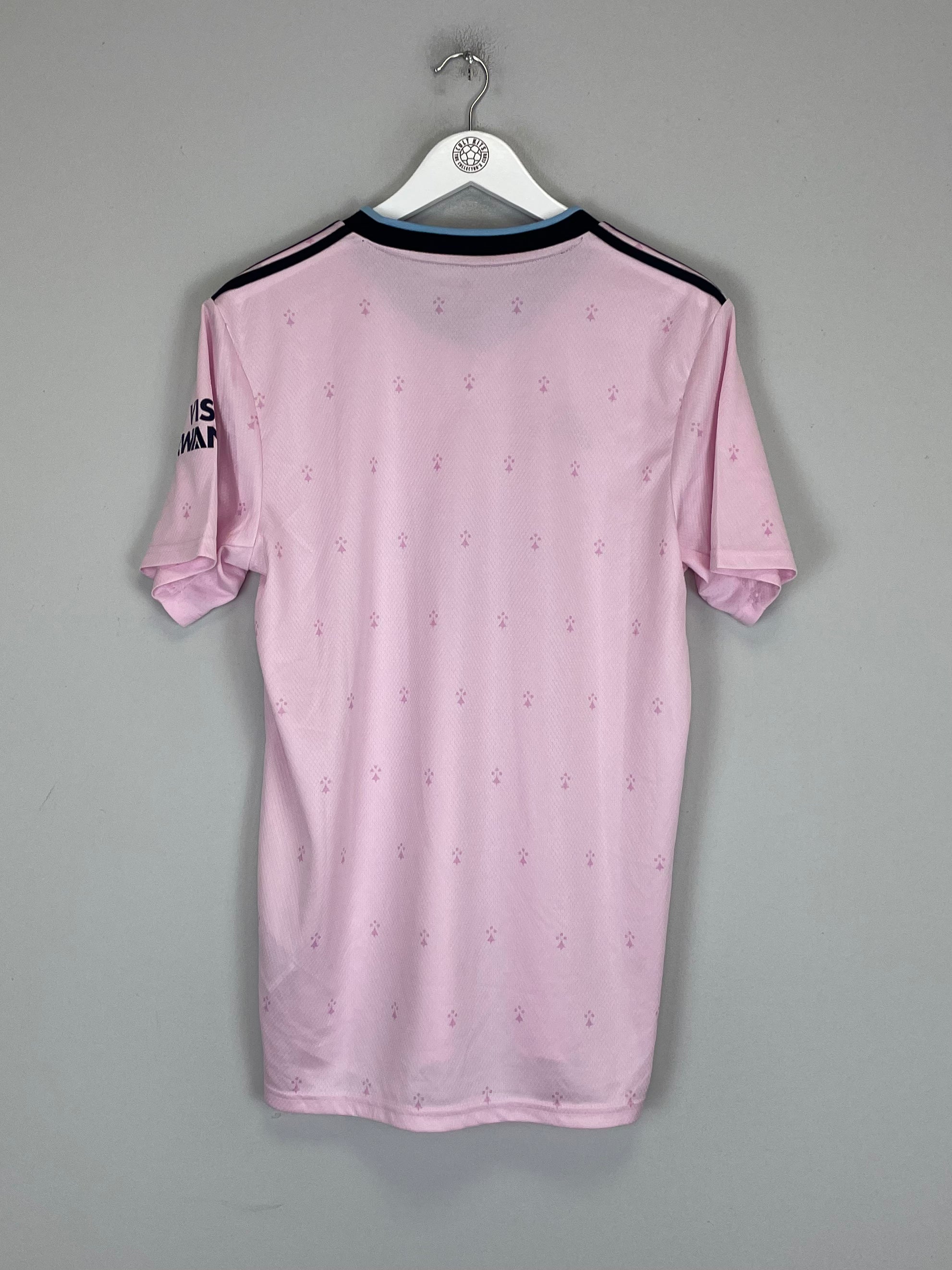 Shop 2022/23 ARSENAL THIRD SHIRT (M) ADIDAS, classic football shirts, vintage football shirts & retro soccer jerseys at Cult Kits