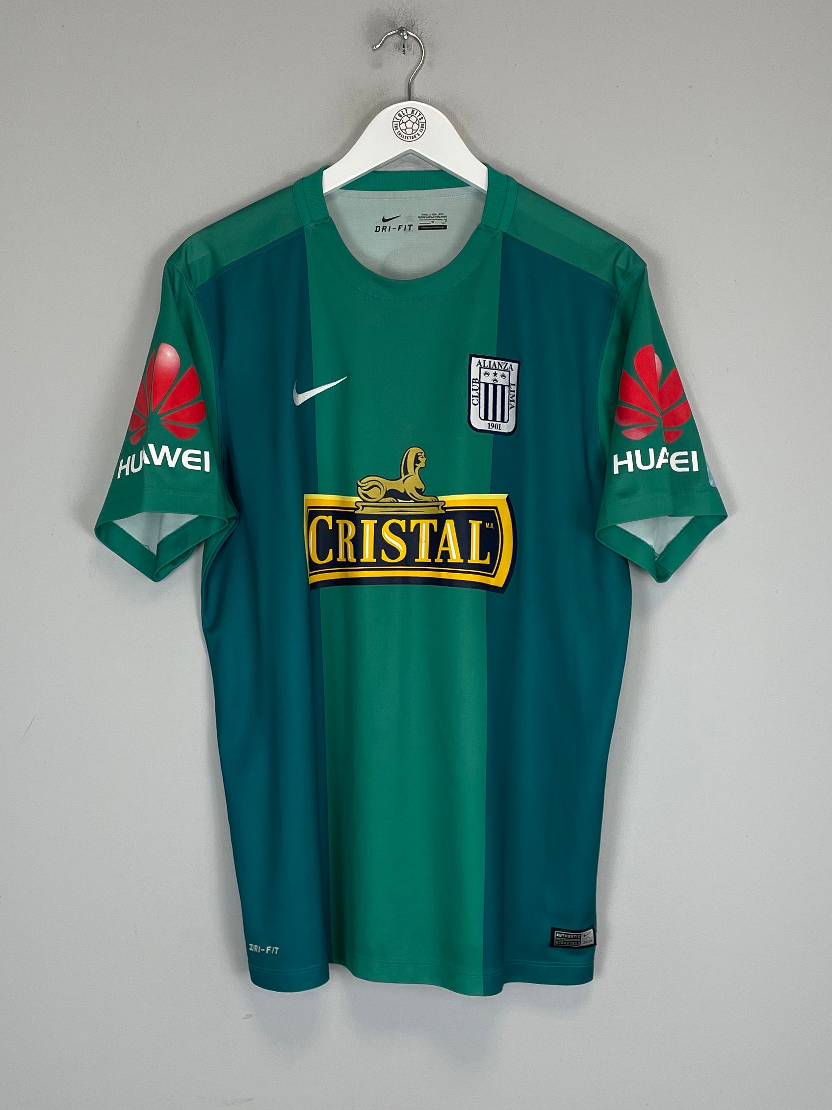 Shop 2016 ALIANZA LIMA AWAY SHIRT (L) NIKE, classic football shirts, vintage football shirts & retro soccer jerseys at Cult Kits