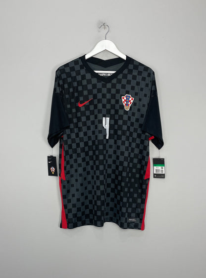 2020/21 CROATIA PERISIC #4 *BNWT* AWAY SHIRT (XL) NIKE
