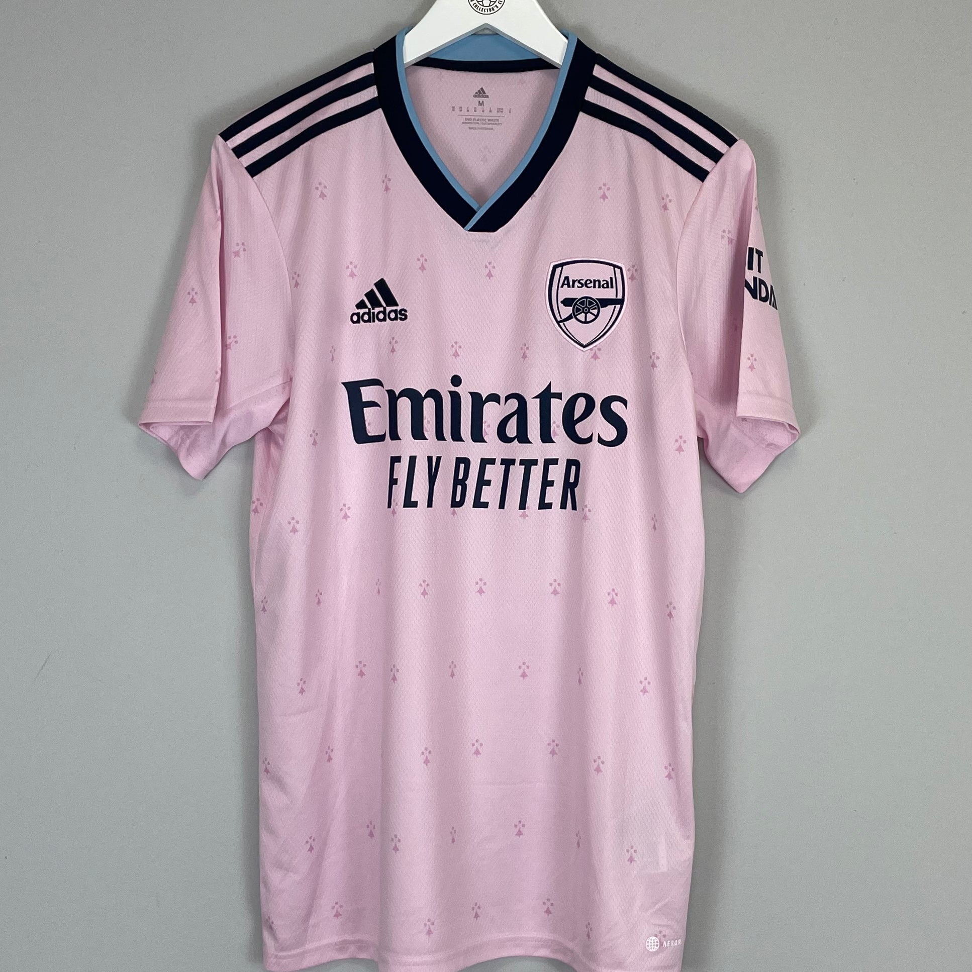 Shop 2022/23 ARSENAL THIRD SHIRT (M) ADIDAS, classic football shirts, vintage football shirts & retro soccer jerseys at Cult Kits