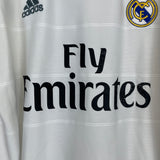2013/14 REAL MADRID BALE #11 HOME SHIRT (L) ADIDAS