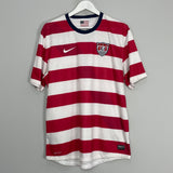 Shop 2012/13 USA HOME SHIRT (XL) NIKE, classic football shirts, vintage football shirts & retro soccer jerseys at Cult Kits