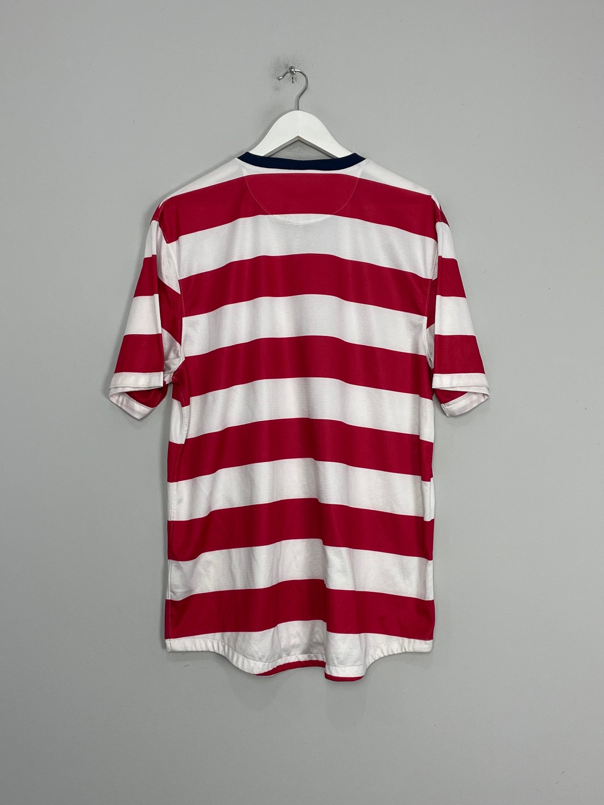 Shop 2012/13 USA HOME SHIRT (XL) NIKE, classic football shirts, vintage football shirts & retro soccer jerseys at Cult Kits