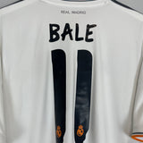 2013/14 REAL MADRID BALE #11 HOME SHIRT (L) ADIDAS