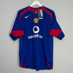 Shop 2005/06 MANCHESTER UNITED RONALDO #7 *BNWT* AWAY SHIRT (L) NIKE, classic football shirts, vintage football shirts & retro soccer jerseys at Cult Kits