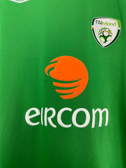 2006/07 IRELAND HOME SHIRT (L) UMBRO