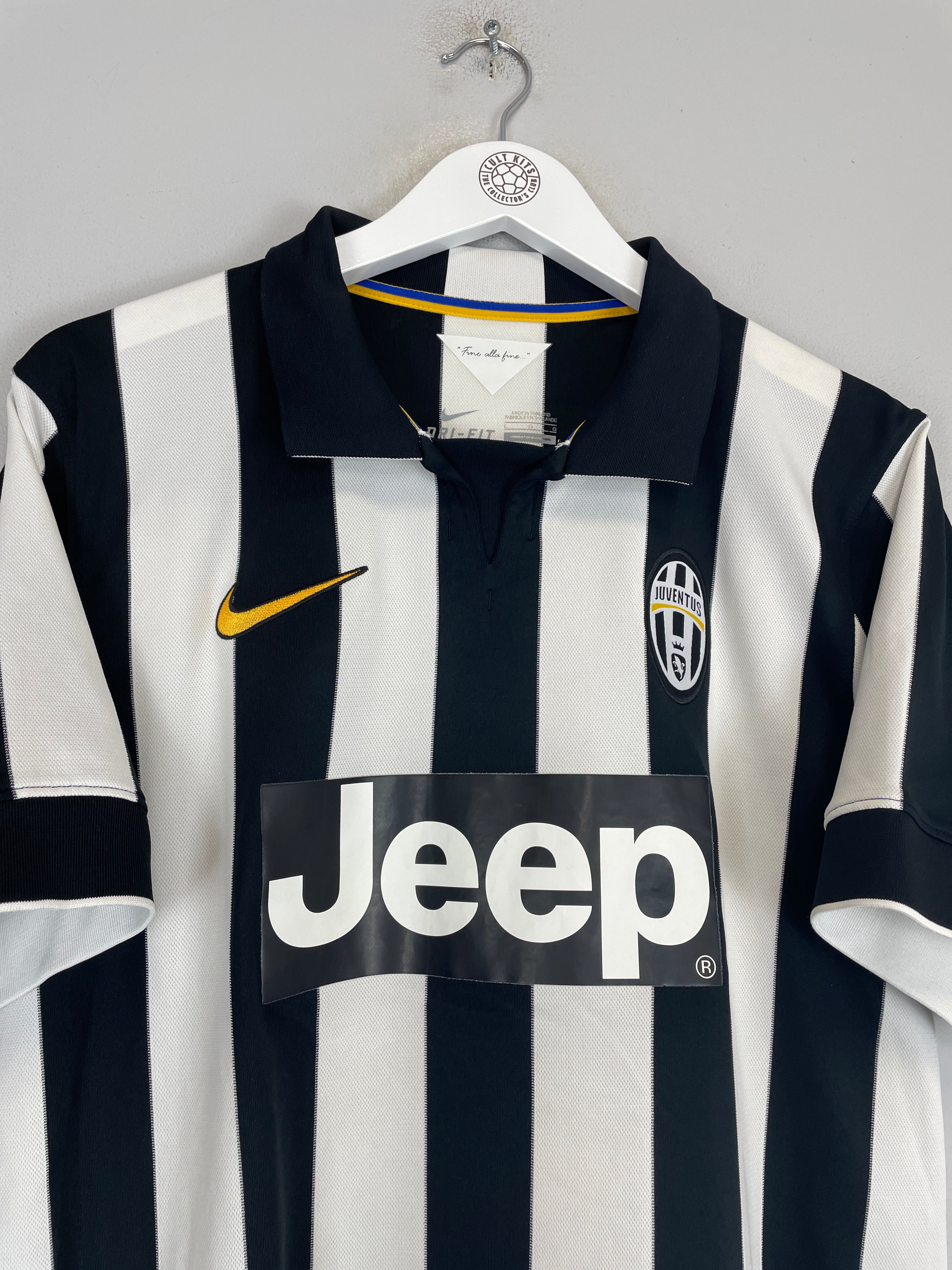 Shop 2014/15 JUVENTUS PIRLO #21 HOME SHIRT (L) NIKE, classic football shirts, vintage football shirts & retro soccer jerseys at Cult Kits