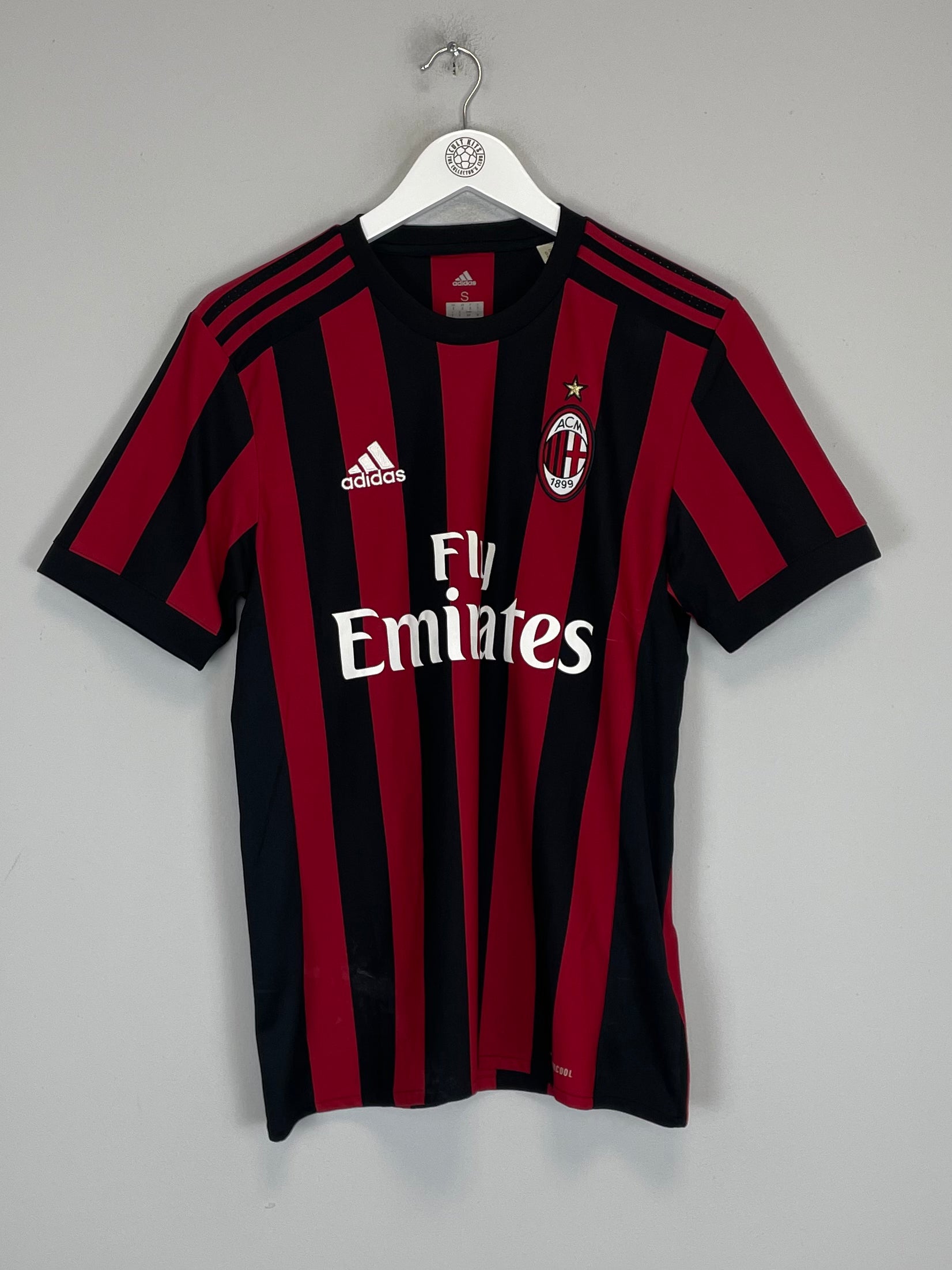2017/18 AC MILAN HOME SHIRT (S) ADIDAS