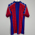 Shop 1997/98 BARCELONA HOME SHIRT (L) KAPPA, classic football shirts, vintage football shirts & retro soccer jerseys at Cult Kits