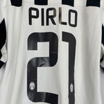 Shop 2014/15 JUVENTUS PIRLO #21 HOME SHIRT (L) NIKE, classic football shirts, vintage football shirts & retro soccer jerseys at Cult Kits