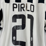 Shop 2014/15 JUVENTUS PIRLO #21 HOME SHIRT (L) NIKE, classic football shirts, vintage football shirts & retro soccer jerseys at Cult Kits