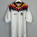 Shop 1994/95 GERMANY HOME SHIRT (XL) ADIDAS, classic football shirts, vintage football shirts & retro soccer jerseys at Cult Kits
