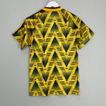 Shop 1991/93 ARSENAL AWAY SHIRT (S) ADIDAS, classic football shirts, vintage football shirts & retro soccer jerseys at Cult Kits