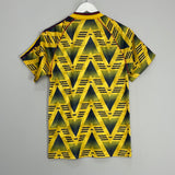 Shop 1991/93 ARSENAL AWAY SHIRT (S) ADIDAS, classic football shirts, vintage football shirts & retro soccer jerseys at Cult Kits