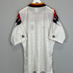 Shop 1994/95 GERMANY HOME SHIRT (XL) ADIDAS, classic football shirts, vintage football shirts & retro soccer jerseys at Cult Kits