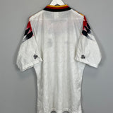 Shop 1994/95 GERMANY HOME SHIRT (XL) ADIDAS, classic football shirts, vintage football shirts & retro soccer jerseys at Cult Kits