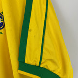 1998/00 BRAZIL RONALDINHO #7 HOME SHIRT (XL) NIKE