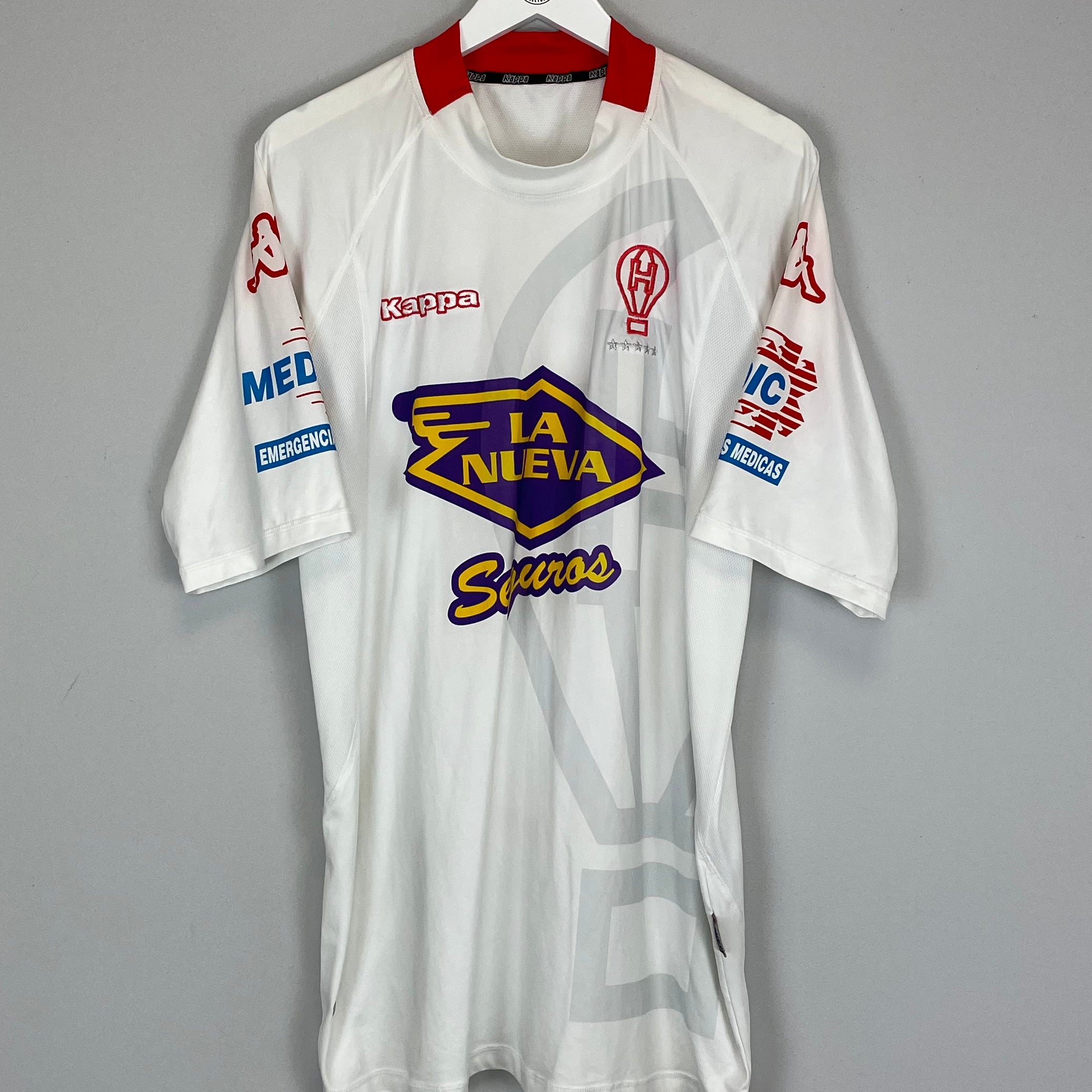 Shop 2007/08 CA HURACAN HOME SHIRT (XL) KAPPA, classic football shirts, vintage football shirts & retro soccer jerseys at Cult Kits